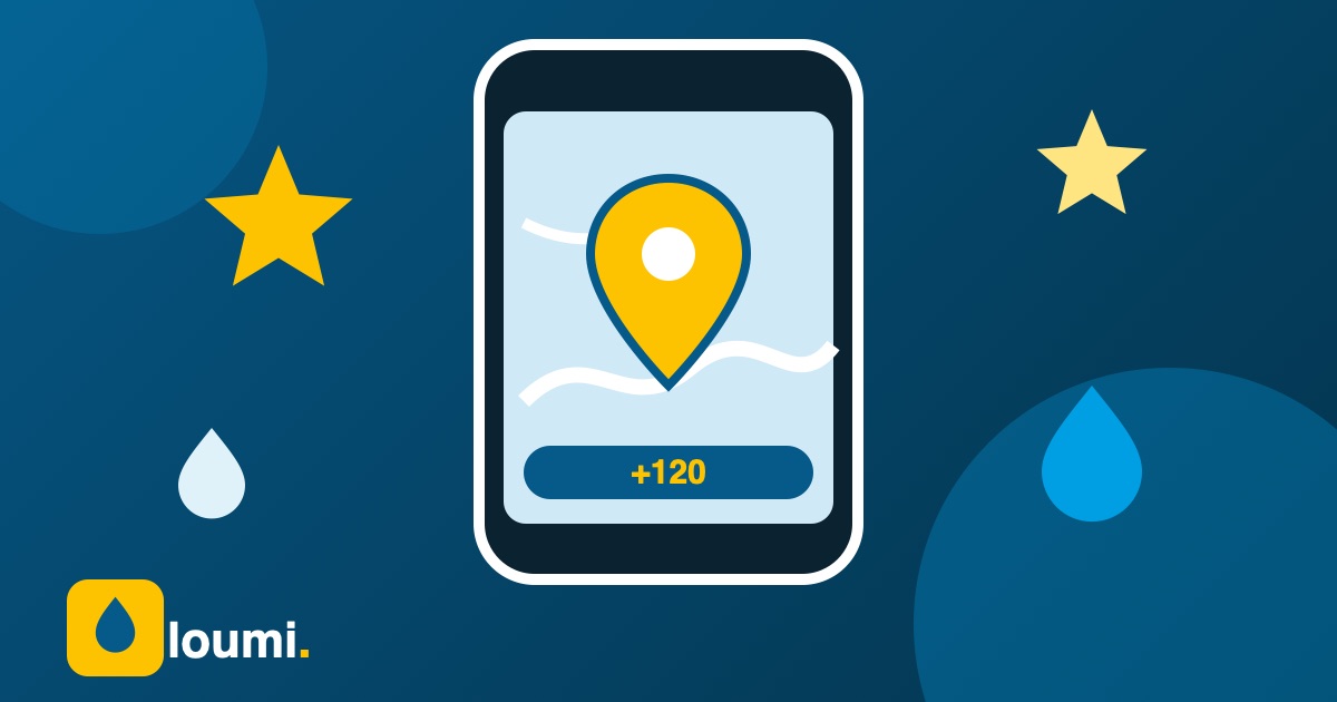 An app for your customers: points, map and live status